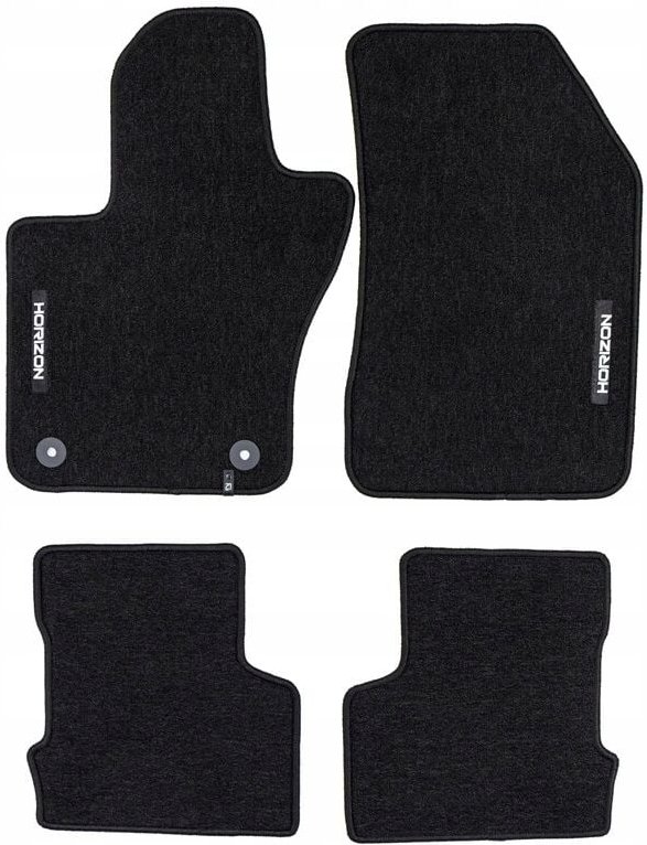 Thumbnail - VELOURS MATS Autowischer Jeep Renegade ab 2014- HZ