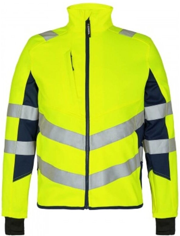 Warnschutzjacke Safety 1544-314-38165 Gr. s gelb/blue ink - Engel