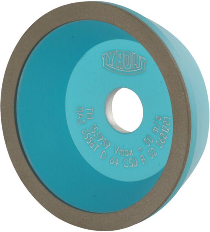 Tyrolit - cbn Kombi-Schleiftopf für Deckel S0 / S0E DxTxH (mm), 100x30x20, Typ: B64