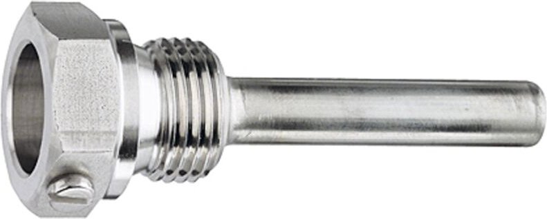 Riegler - Schutzrohr zum Einschrauben, g 1/2, L1 = 63 mm, CrNi-Stahl 1.4571