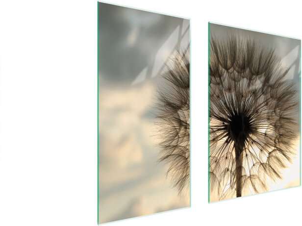 GLASSCHUTZPLATTE BOARD 75x52 BLUME