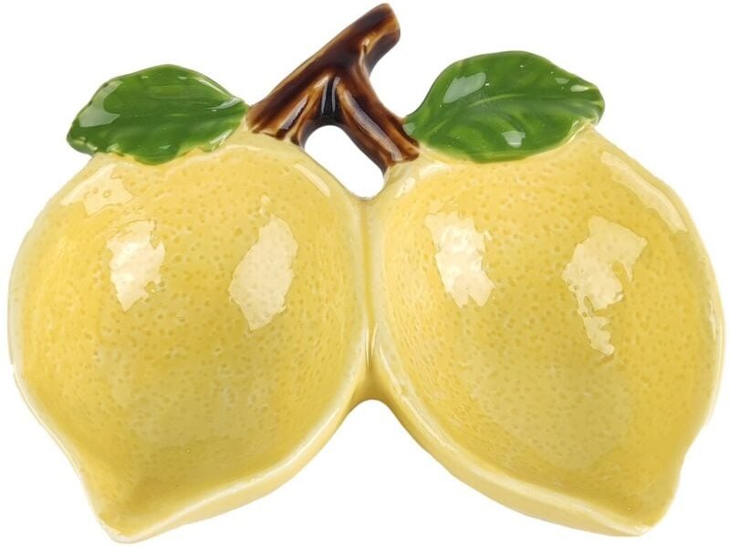 Dekorative Obstschale, Porzellan-Küchenschale, Tischdeko im Bohemian-Design