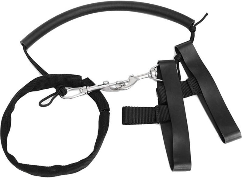 Tlily - Tauchflaschen-Zylinder Stage Bottle Rigging Sidemount Strap+Clamp und Clips,Tauchflaschengurte,FüR 11-12L Tank