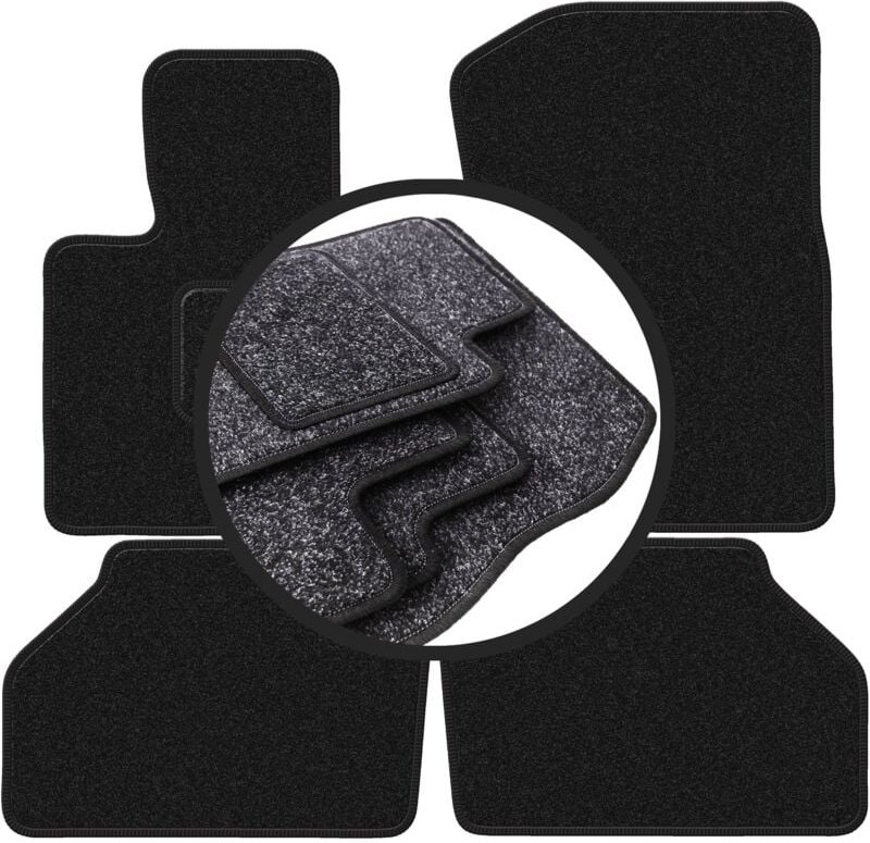 ANTHRA Autofußmatten für: BMW X3 F25 SUV (2010-2017)