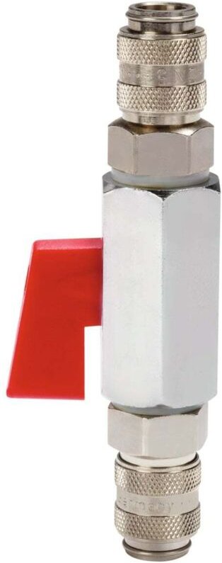 ROTHENBERGER Absperrventil NW 5 Doppelbuchse - 1500002852