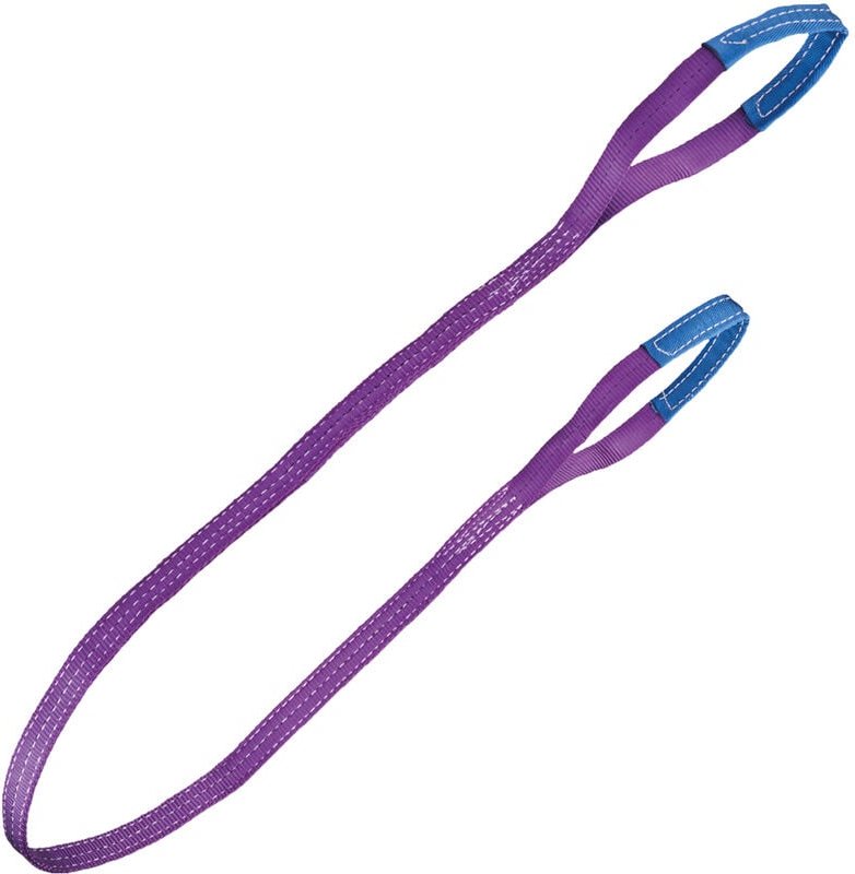 Thumbnail - Feldtmann Hebeband Hebegurt Rundschlinge 1000 kg violett 4 Meter 84540-4