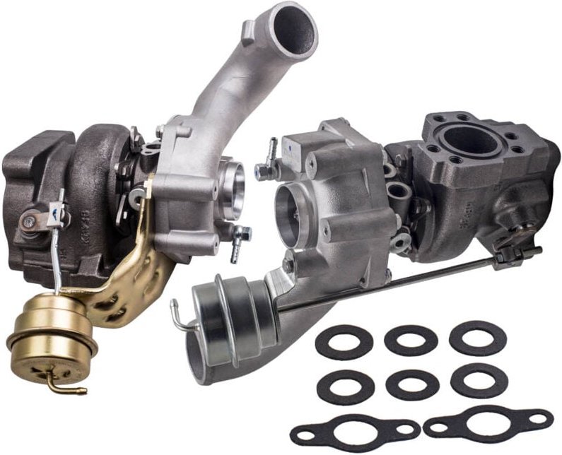 Thumbnail - Upgrade Turbolader for Audi RS6 Plus 4B 4,2 T 480 PS 53049880028 53049880029 top