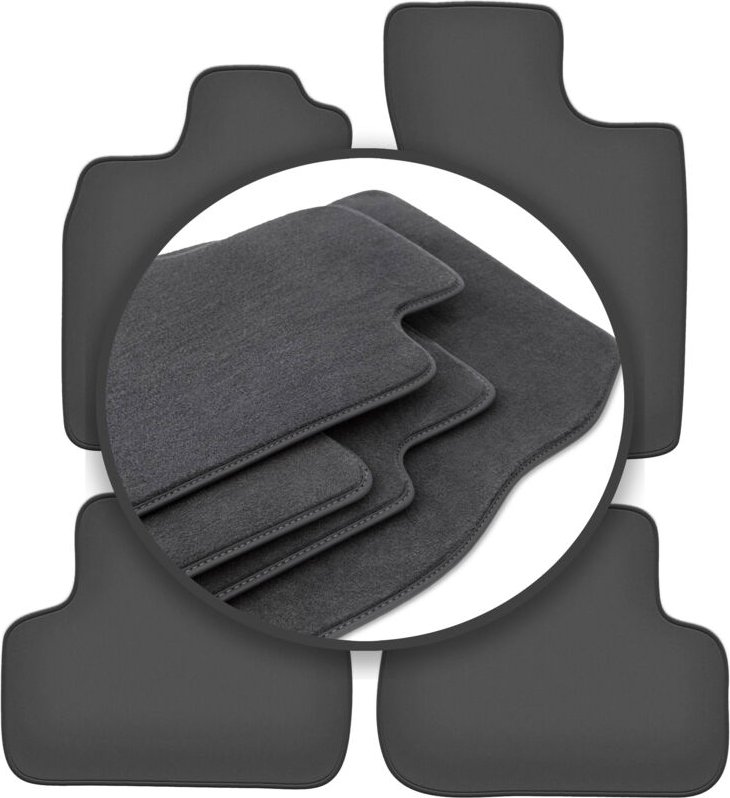 Premium-Fußmatten für: Renault Twingo I Schrägheck (1993-2006)