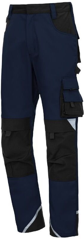 Arbeitshose lang Motion Tex Plus 7616 marineblau / schwarz Gr. 62 Nitras