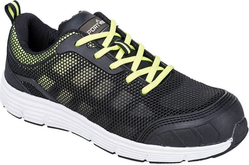 Sicherheitsschuhe niedrig TOVE Steelite S1P Schwarz/Grün 44