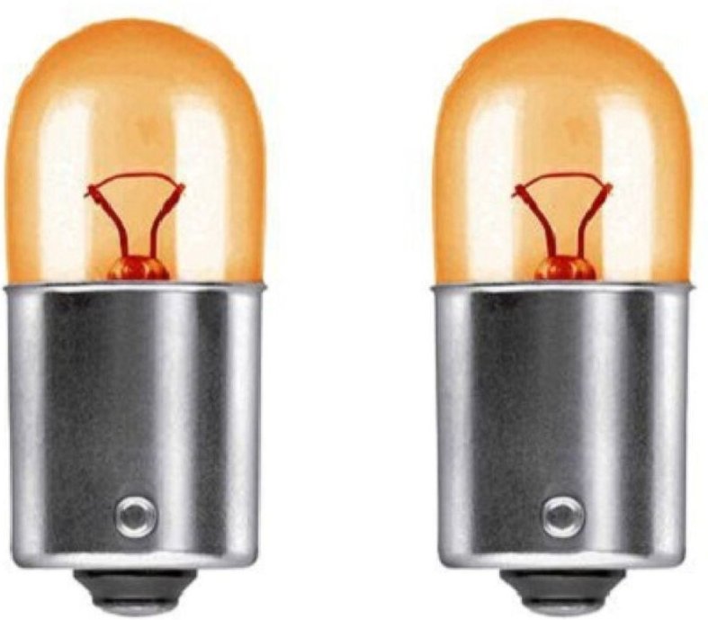 Maxtech - Trade Shop - position glühbirnen L-P127 BAU15S RY10W auto 12V 10W warmes licht halogen no canbus -