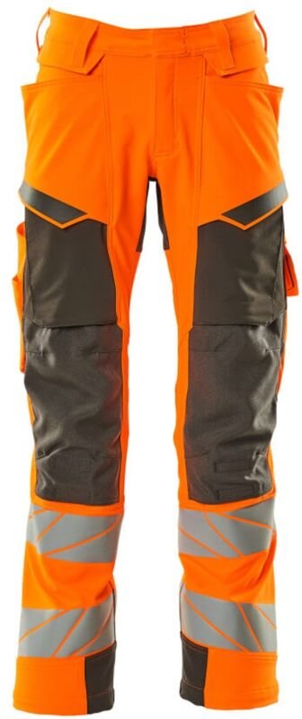 Hose mit Knietaschen 19079-511-1418 Gr. 90C49 hi-vis orange/dunkelanthrazit - Mascot