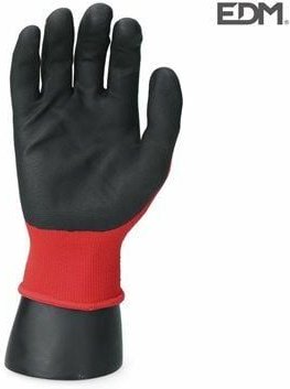Thumbnail - Latexbeschichteter Polyester-Bauhandschuh Größe 9 EDM