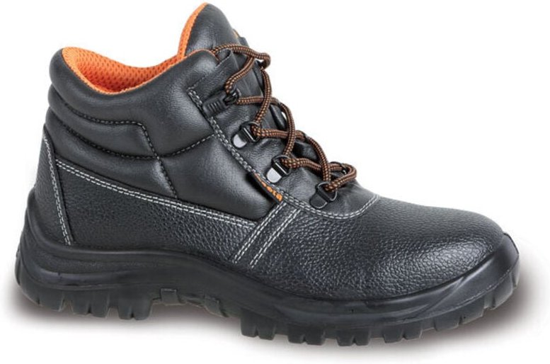 Leder-Arbeitsstiefel S3 45 - Be 7243ck/45