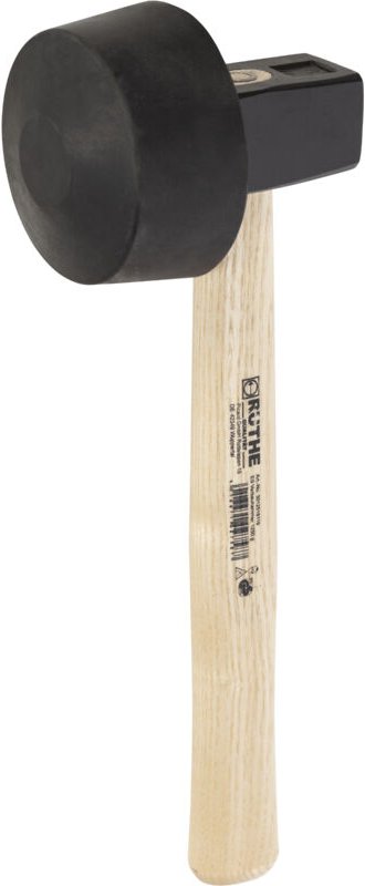 Thumbnail - Ruthe Plattenlegehammer 1.250g vulkanisiert mit Eschenstiel