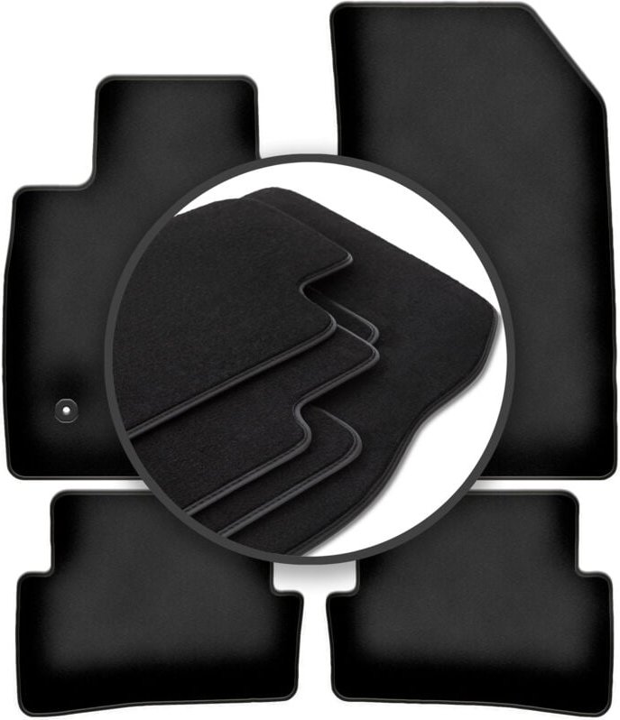 Premium-Fußmatten für: Renault Clio IV Grandtour, Kombi, Schrägheck (2013-)