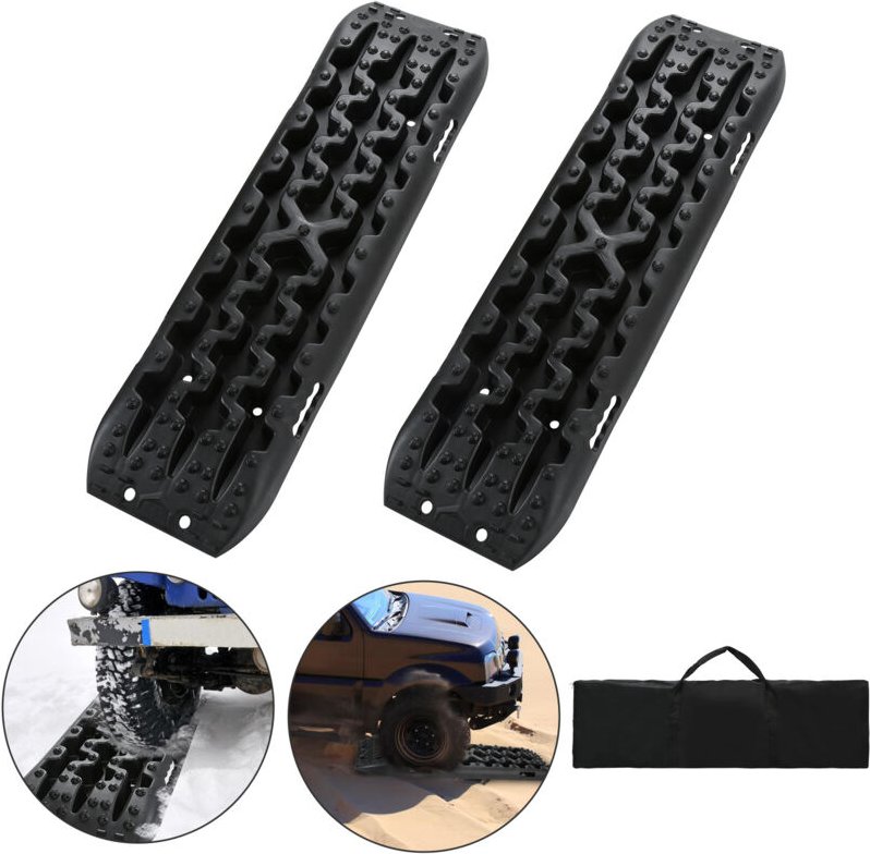 Vingo - swanew 2x Anfahrhilfe Auto Reifen schneeketten 10t Last Traktionshilfe