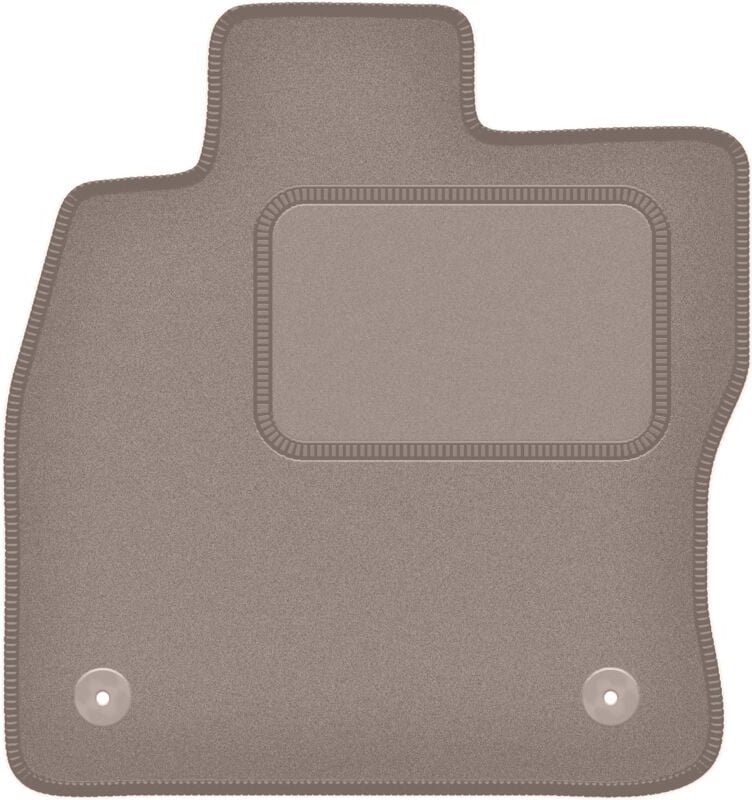 Beige Fahrermatte für: Cupra Formentor SUV (2020-)