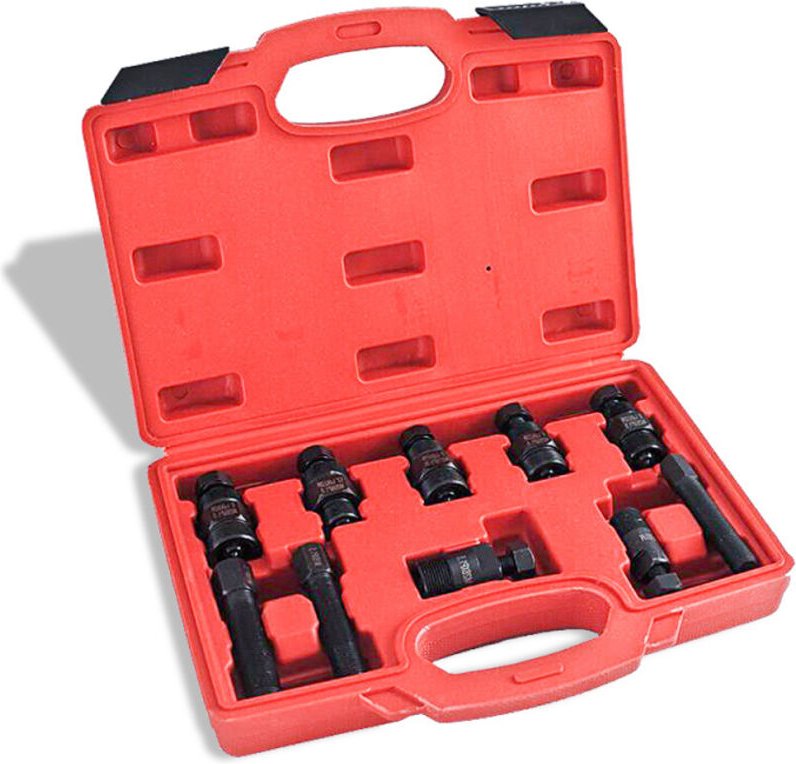 Randaco - swanew 10 tlg Polradabzieher Abzieher für Roller Motorrad Werkzeug Satz Set