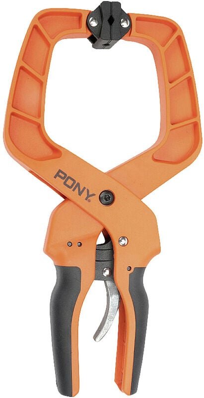 Ratschenspannzwinge 100 mm Jorgensen 2465022 Spann-Weite (max.):100 mm Produktabmessung, Länge: 245