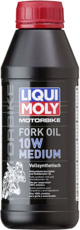 Liqui Moly - Motorbike Fork Oil 10W medium 1506 Gabel- und Stoßdämpferöl 500 ml