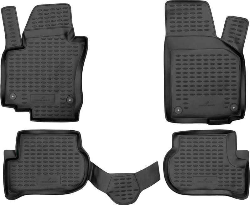 Walser - Gummimatten xtr für vw Golf Plus 2004 - 2013