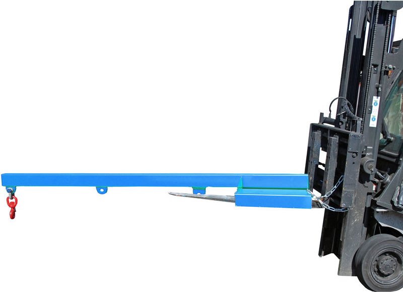 Bauer Lastarm LA 2400-1,0, lackiert, Lichtblau