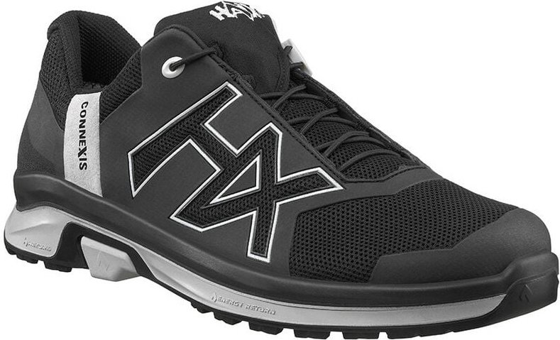 Haix - Halbschuh connexis Go gtx low black-silver Gr. 42 (uk 8,0)