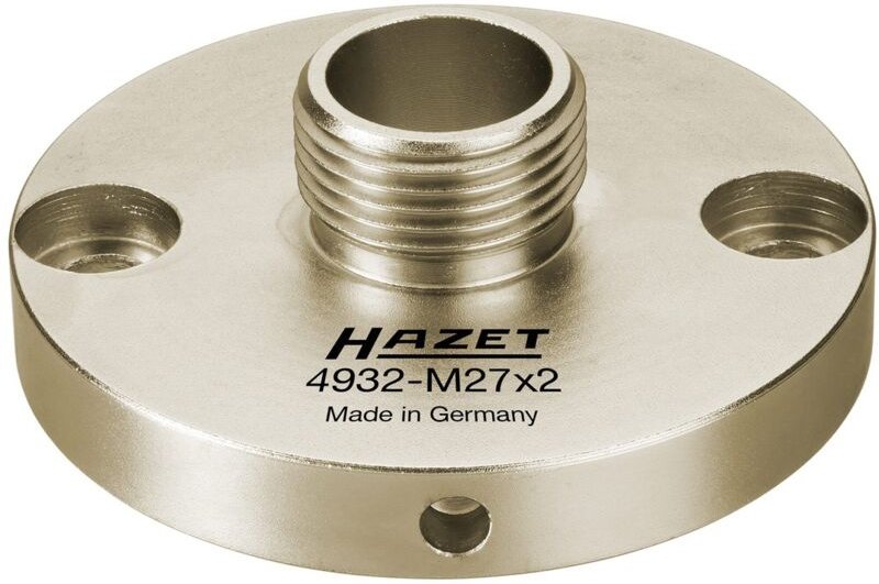 Adapter für Hohlkolben-Zylinder 4932-17 4932-M27X2 - Hazet