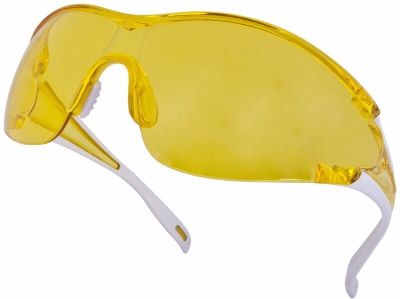Thumbnail - Ergonomische Brille Delta Plus Polycarbonat Gelb Egon Yellow -Egonbcja