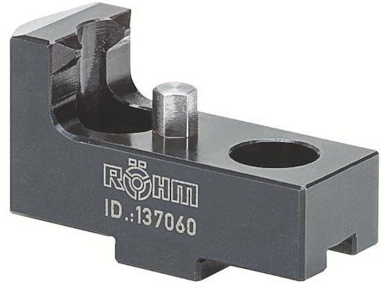 Thumbnail - Röhm Umkehrbare Krallen-Aufsatzbacken 630, Standardbreite, kleiner Spannbereich - 151289