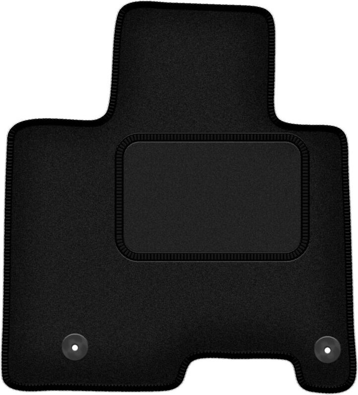 Fahrermatte schwarz für: Hyundai Tucson IV Hybrid SUV (2021-)