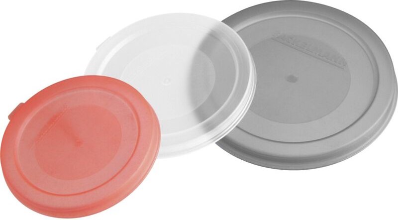 Dosendeckel ø 7,5/Ø 8,5/Ø 10 cm, 3 Stück Küchenutensilien - Fackelmann