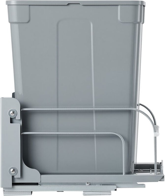 Mophorn Ausziehbarer Mülleimer (35 Qt) für Küchenschränke, Unterbau-Abfallbehälter (30 kg Tragfähigkeit) mit langlebigem...