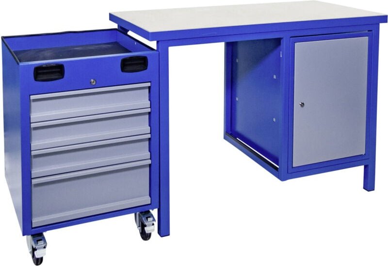 Güde - Werkbank 1200 slt multi mit Holzplatte unbestückt Montagewerkbank