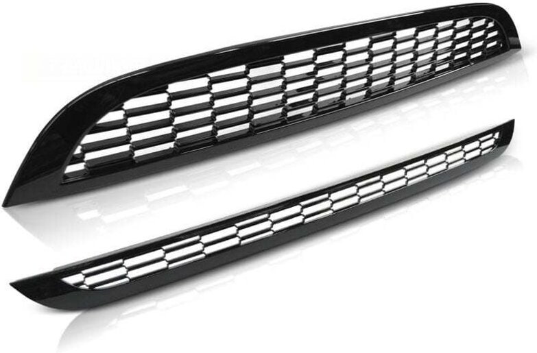 Grill mini cooper 01-06 R50 / R53 s-typ schwarzglänzend