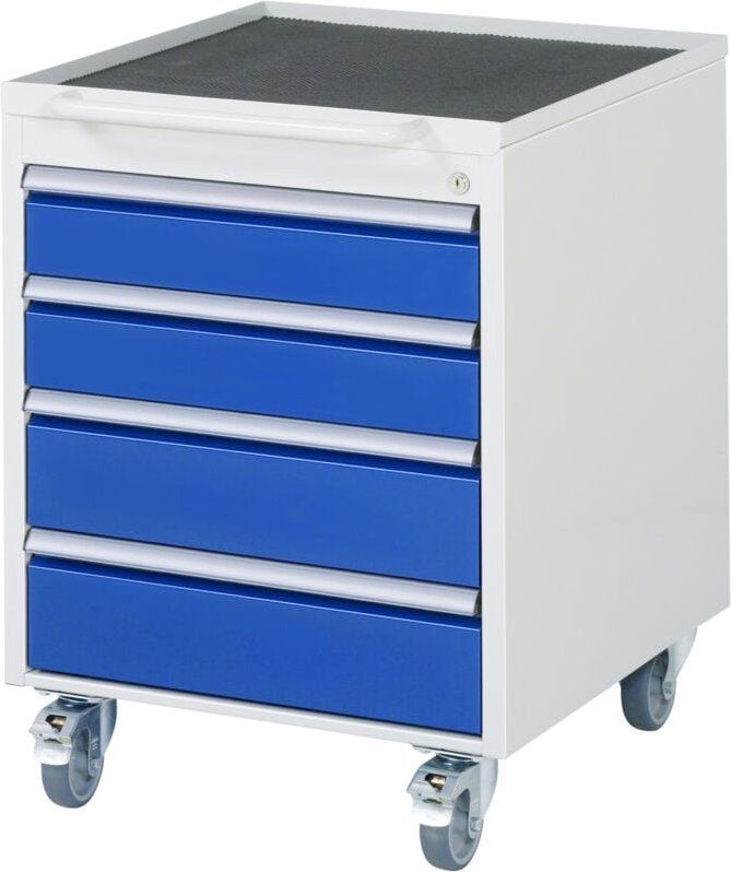 Thumbnail - Rau Roll-Container mit 4 Schubladen-L 2x120, 2x150mm