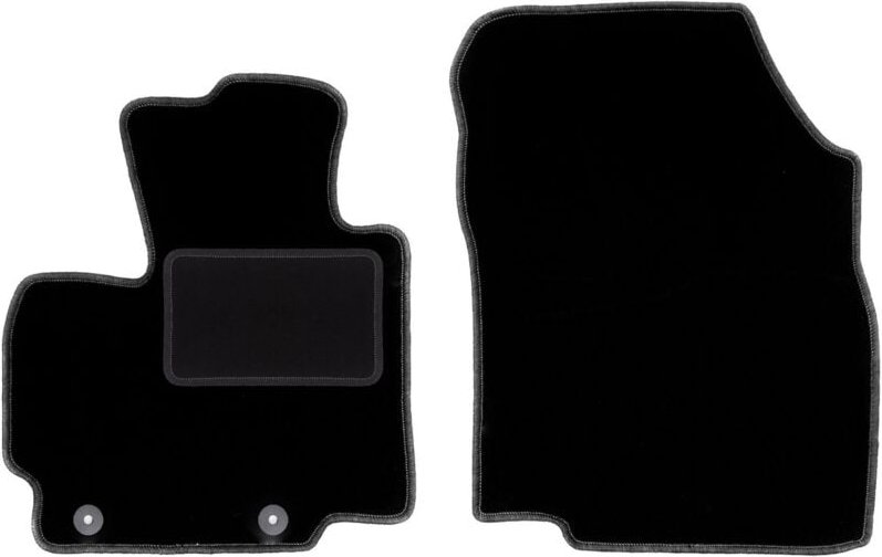 Vordere Matten schwarz für: Mitsubishi Space Star II Fließheck (2013-)