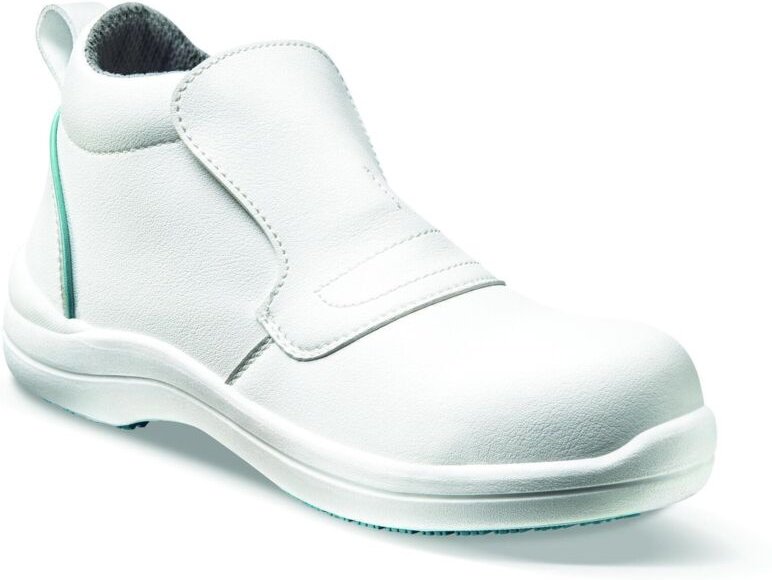 Sicherheitsschuhe hohe CARIBU FRAU S2 SRC Weiß 35