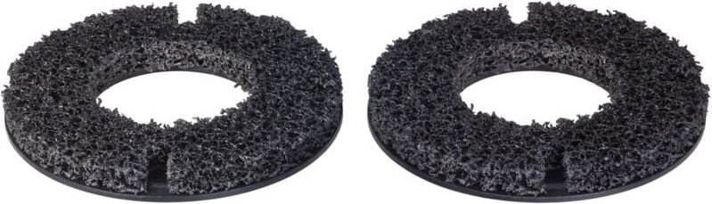 Hazet - Ersatz-Schleifscheibe, 200 mm, 200 mm, Anzahl Werkzeuge: 2