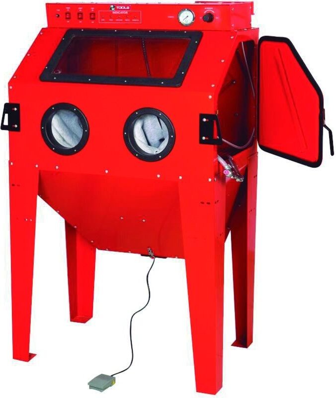 Thumbnail - CAT415 Strahlkabine Metallarbeiten 754751444