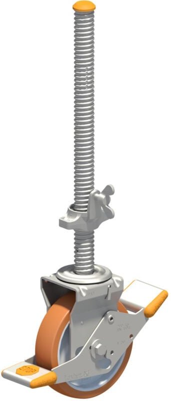 Layher Polyurethan Lenkrolle 700