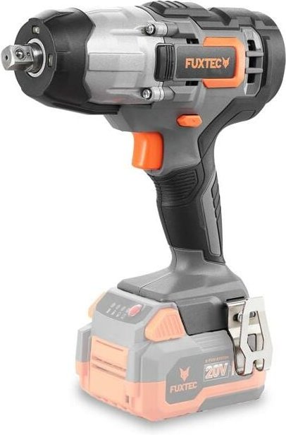 FUXTEC Akku Schlagschrauber 20V FX-E1IW20 – Akkuschrauber – Drehmoment 300Nm – Schlagzahl 2300 BPM (ohne Akku und Ladege...