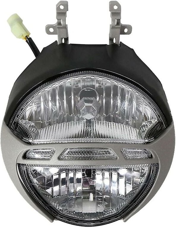 Woosien - Motorrad-Scheinwerfer-Montagezubehör für Monster 696 795 796 1100 1100s M1100 2008–2014
