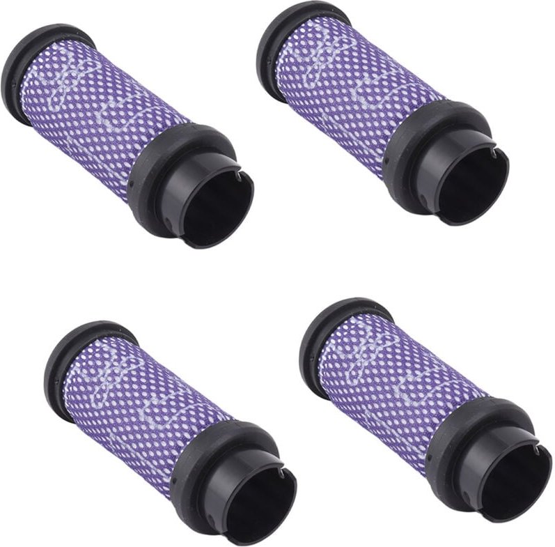 4pcs Vakuumreiniger Ersatzfilter -Filter -Kit für Inse S600 S6P S6 Teile lila lila - Eosnow