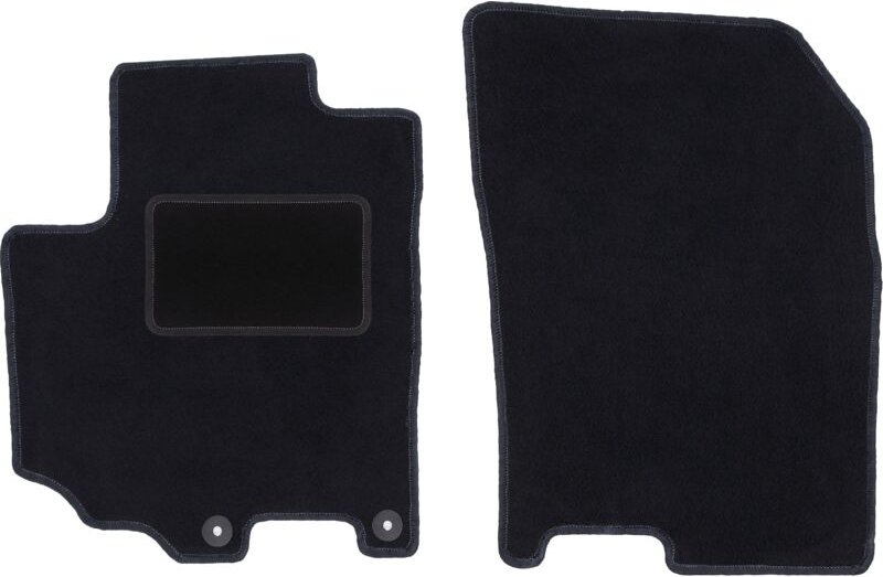 Vordere Matten schwarz für: Suzuki Vitara III Crossover (2015-)