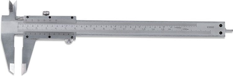 Analoger PRäZISIONS messschieber analoge schieblehre 150MM 6 inch Fervi C019/150