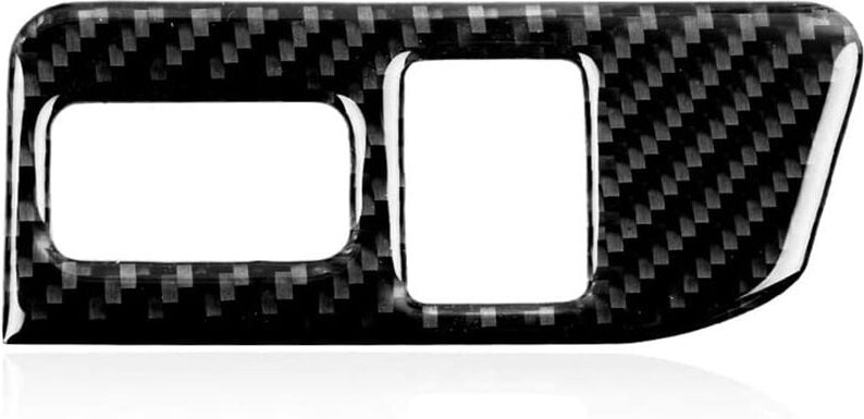 Thumbnail - Tlily - Für Subaru brz Toyota 86 2013-2017 Echtkohlefaser-Kofferraumschalter-Steuerknopfabdeckung Verkleidungsaufkleber ...