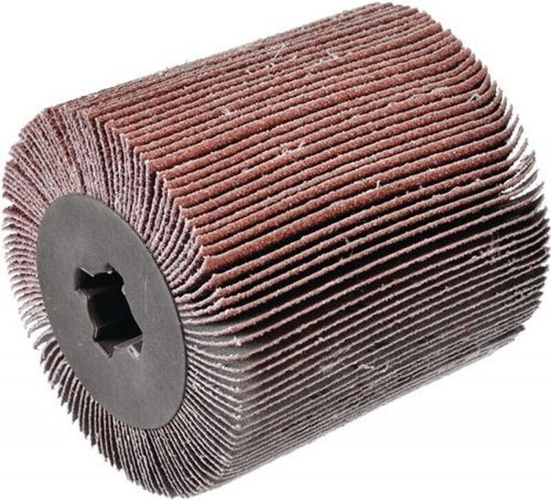 Schleiflamellenwalze Superior 80 m.4 Keilnuten Ø100xB100mm