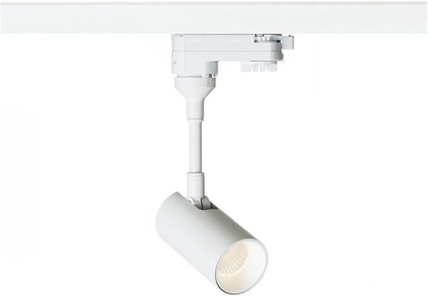 Rendl Light - Scheinwerfer ilollipop für Dreiphasenschiene Weiss 230V led 8W 40° 3000K